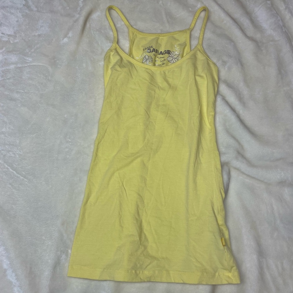 2000s Garage Lemon Camisole Top